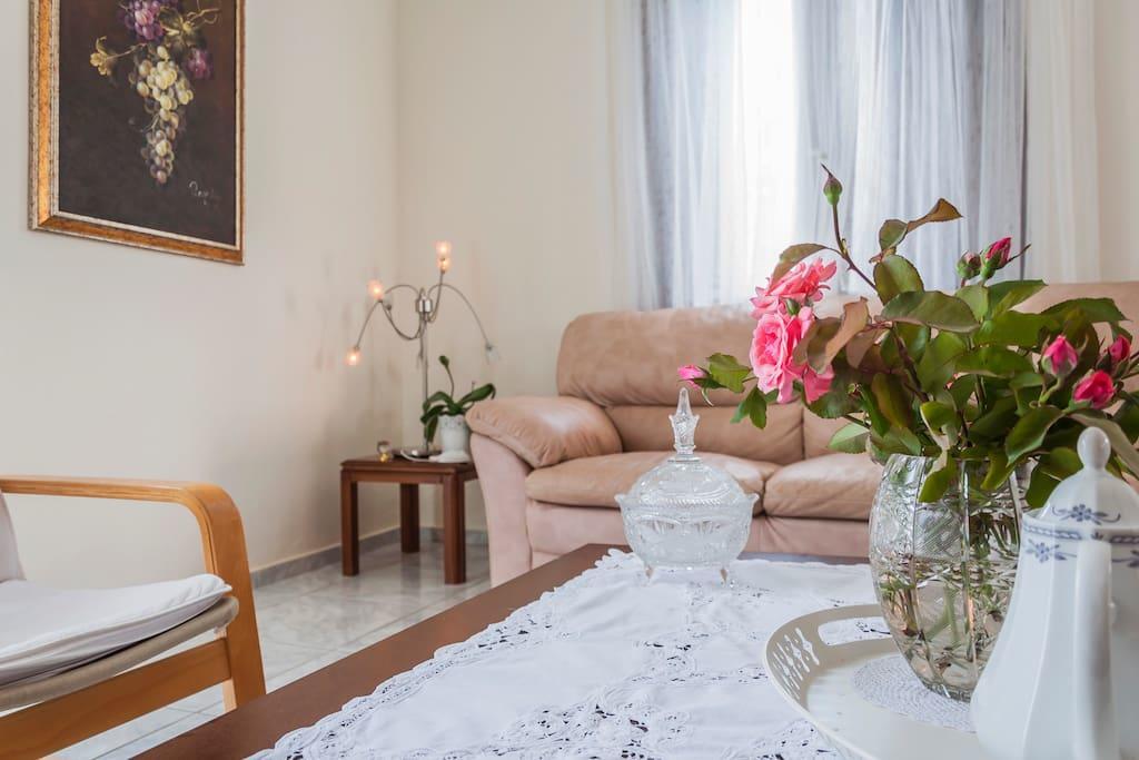 Anna'S Beautiful Apartment Ханья Экстерьер фото