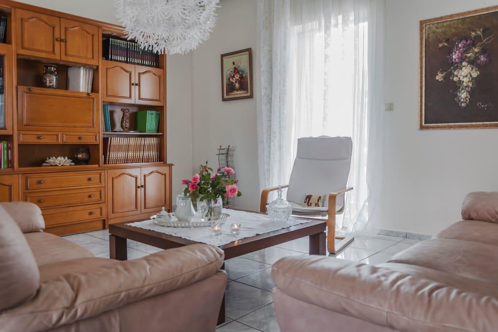 Anna'S Beautiful Apartment Ханья Экстерьер фото